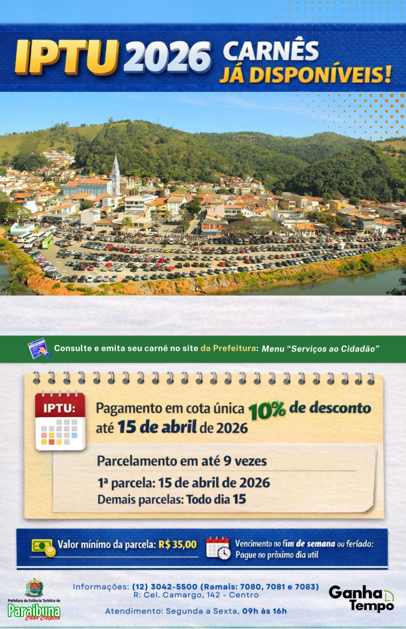 IPTU 2026