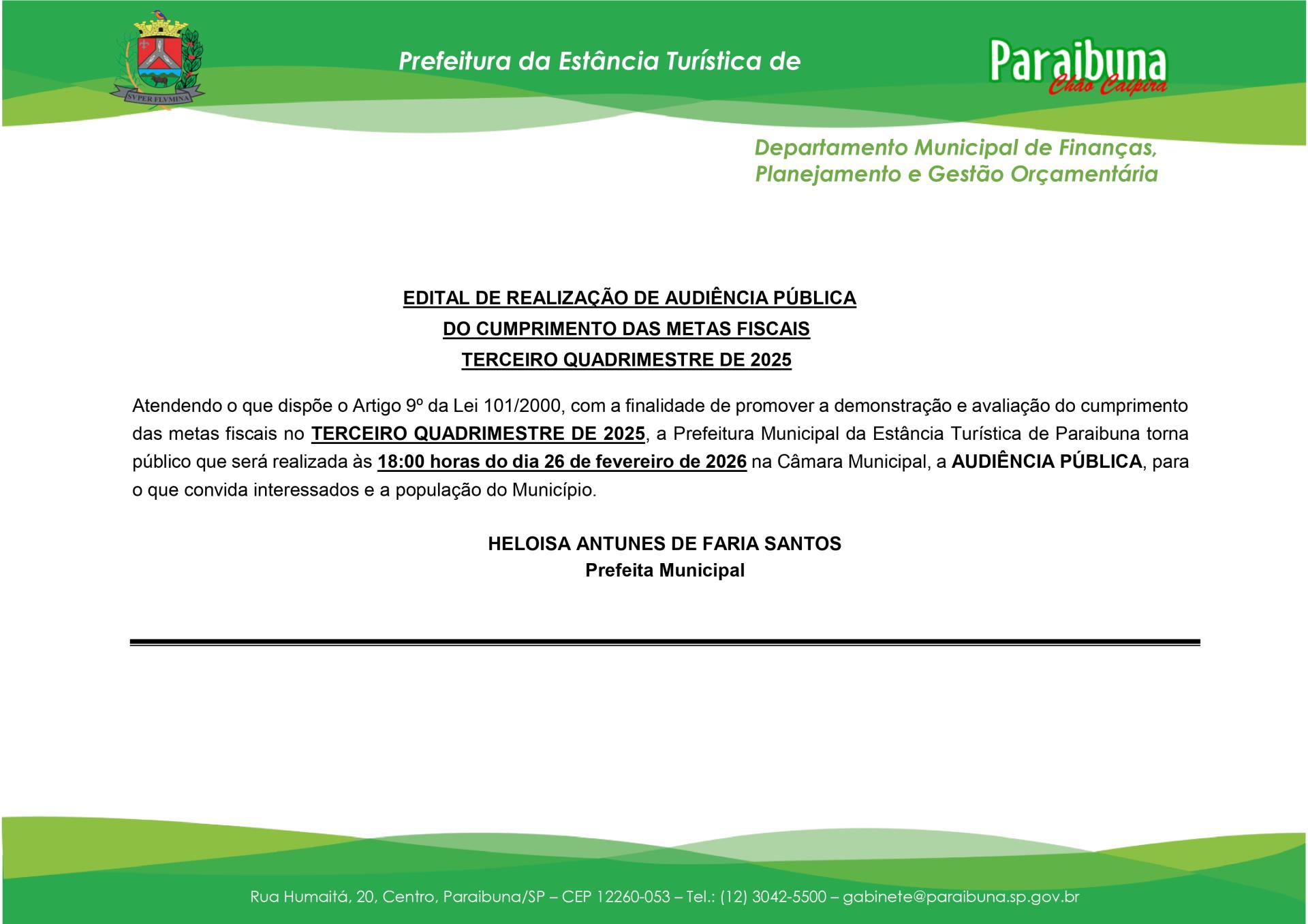 Edital - Audi&ecirc;ncia P&uacute;blica - 3&ordm; Quadrimestre - Metas Fiscais 2025_page-0001