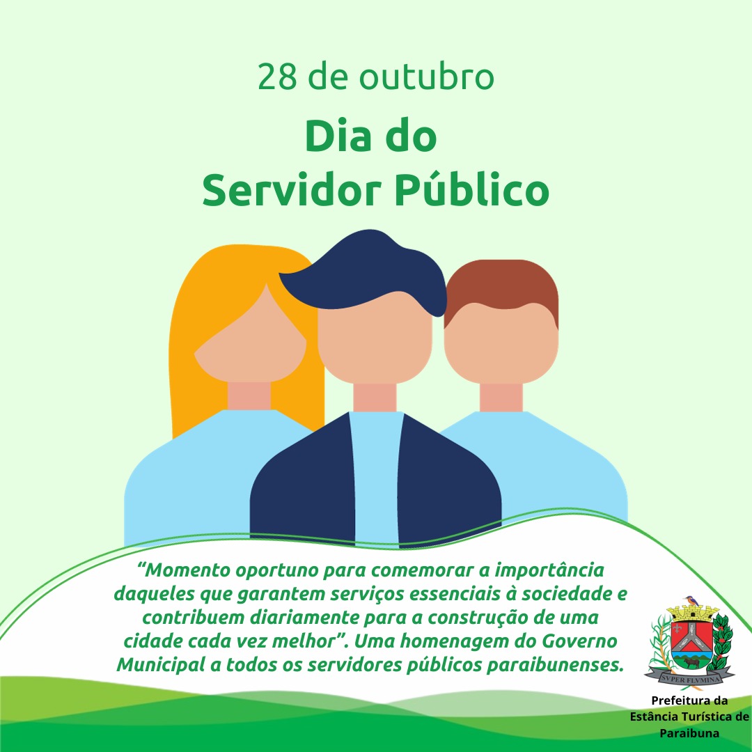 Mensagem para os Servidores Públicos Municipais – Jornal O Município