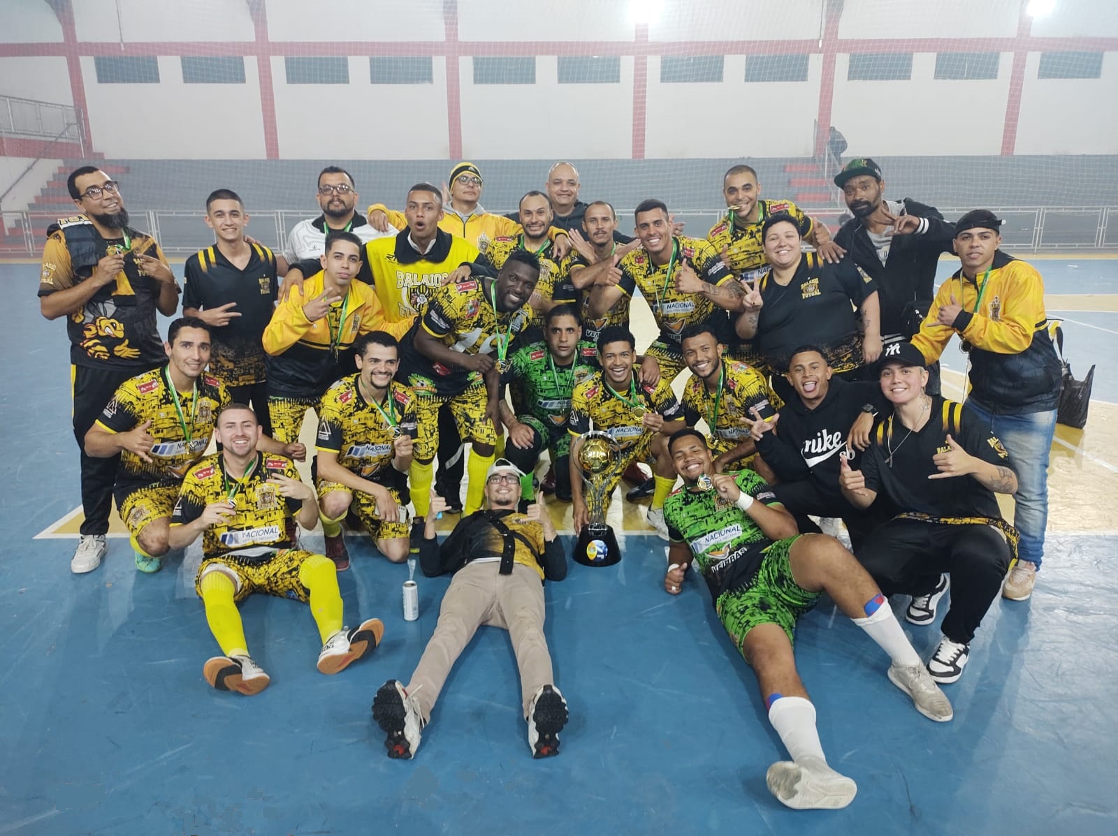 Gerência de Esportes realizou com sucesso o 1º Torneio de Pênaltis de Futsal