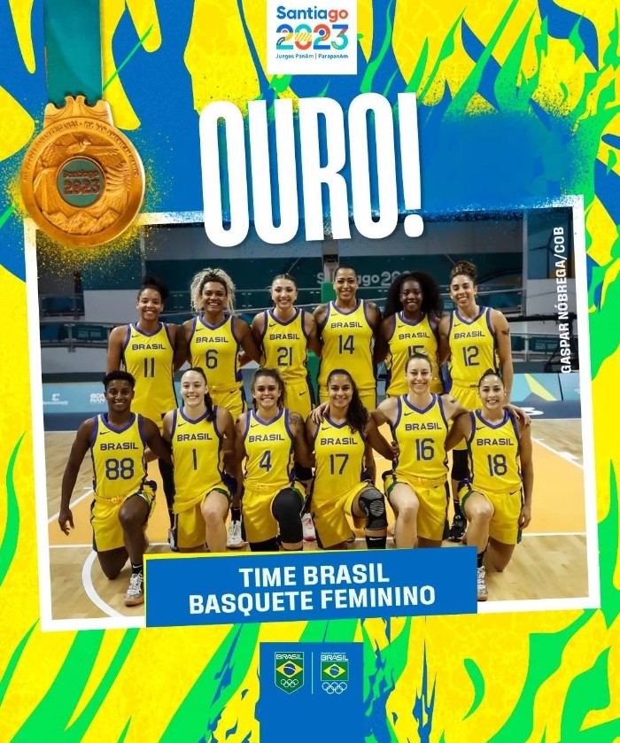 Seleção brasileira de basquete vai jogar no Mangueirinho