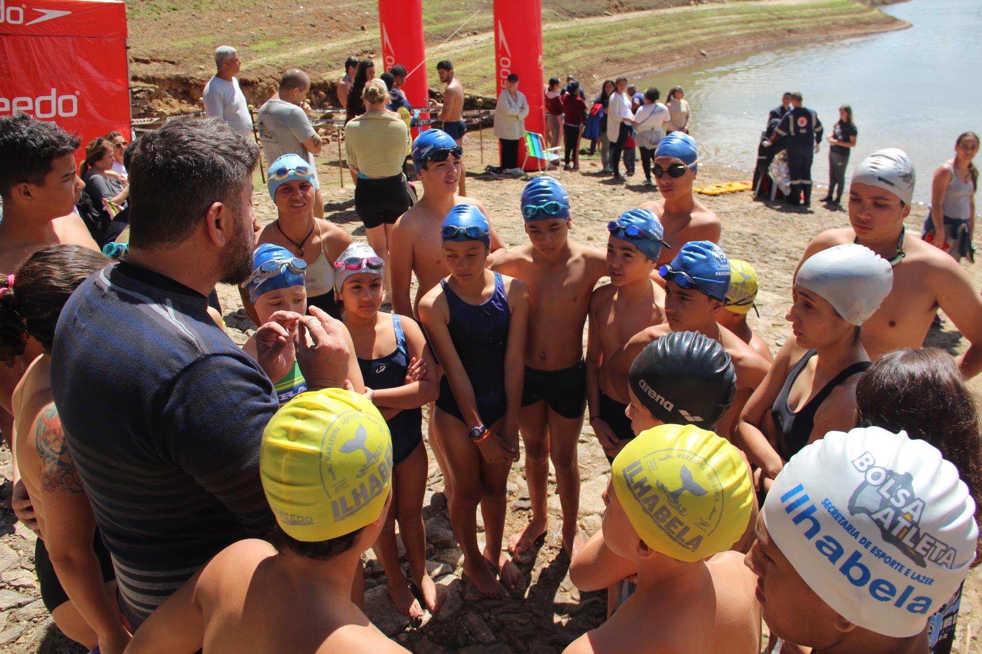 Irmãos Trancoso ganham Maratona Aquática do Capivari em Campina