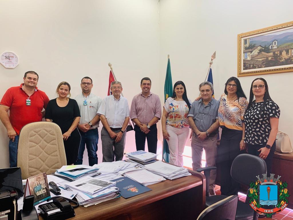 Iepê renova convênio com o Hospital e Maternidade de Rancharia