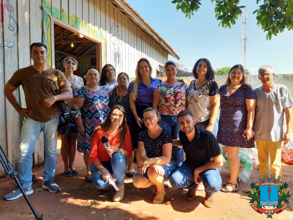 Natal Espetacular de Iepê é tema de reportagem da TV Fronteira