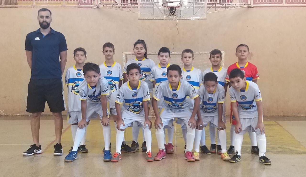 Ginásio Poliesportivo sedia etapa de campeonato de futsal