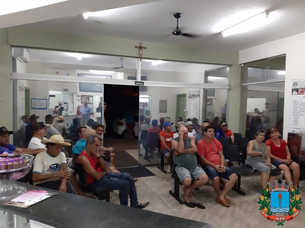 ESF I registra 76 atendimentos na primeira noite do Novembro Azul
