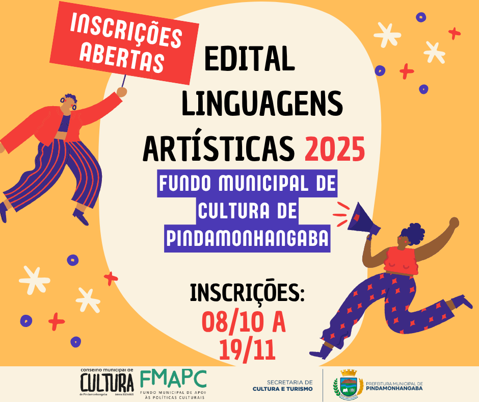EDITAL LINGUAGENS ARTÍSTICAS 2025 2026