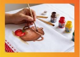 PINTURA EM TECIDO (Cátia Muniz)