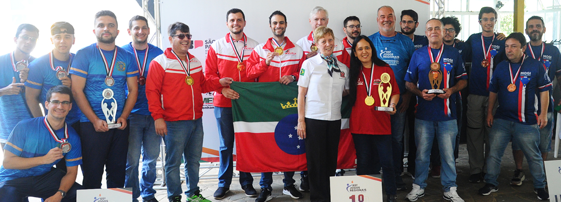 12/07 - Jogos Regionais: Pinda conquista ouro no xadrez masculino -  Prefeitura de Pindamonhangaba