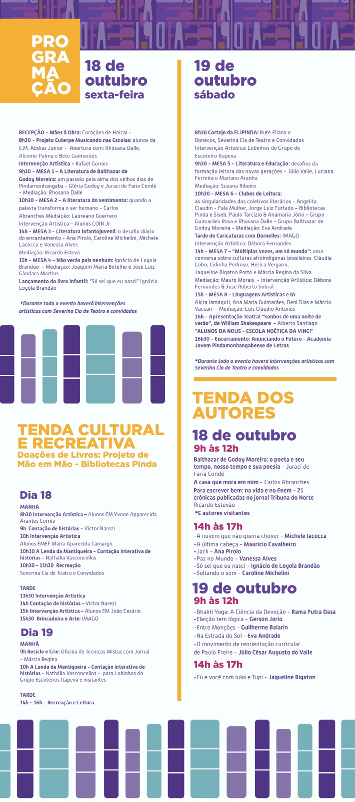 PROGRAMAÇÃO APROVADA