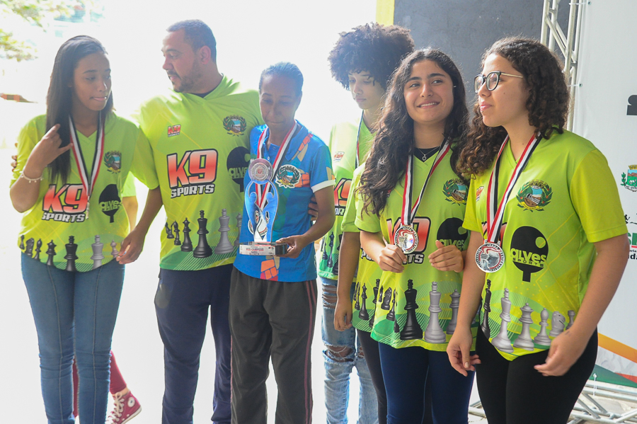 11/07 - Jogos Regionais: Pinda é prata no Xadrez Feminino e disputa final  do masculino nesta quarta-feira - Prefeitura de Pindamonhangaba