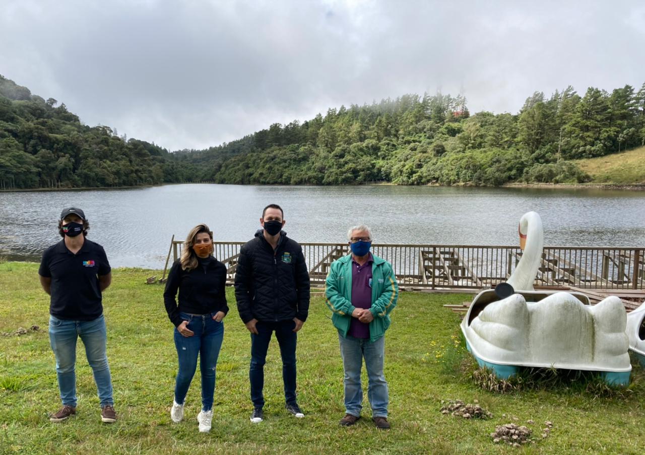 Turismo faz visita tecnica