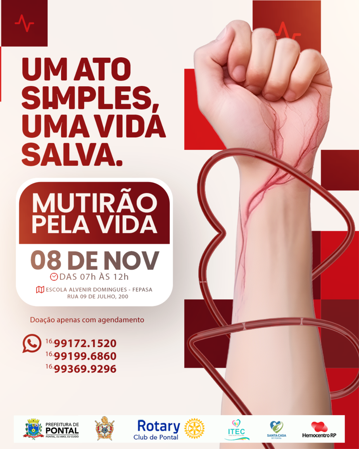 DOA&Ccedil;&Atilde;O DE SANGUE
