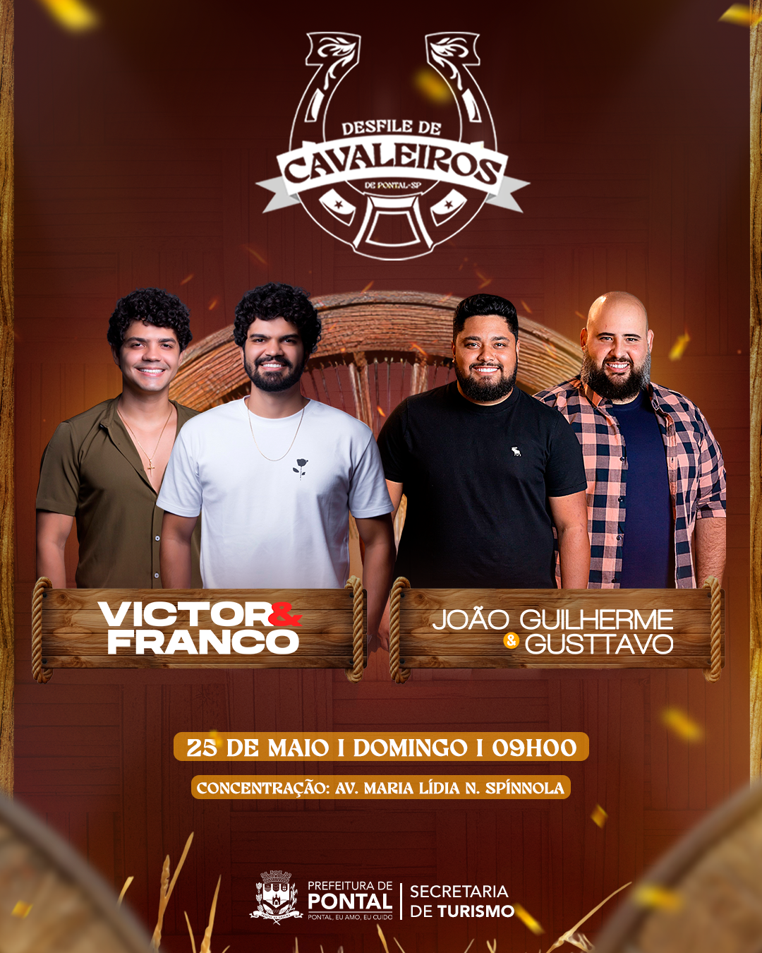 DESFILE DE CAVALEIROS