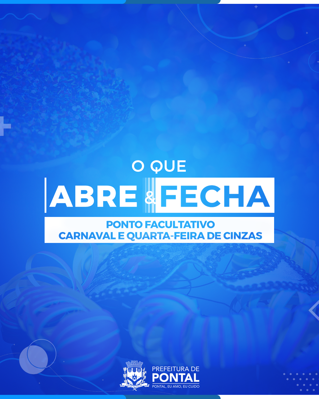 CARNAVAL E CINZAS
