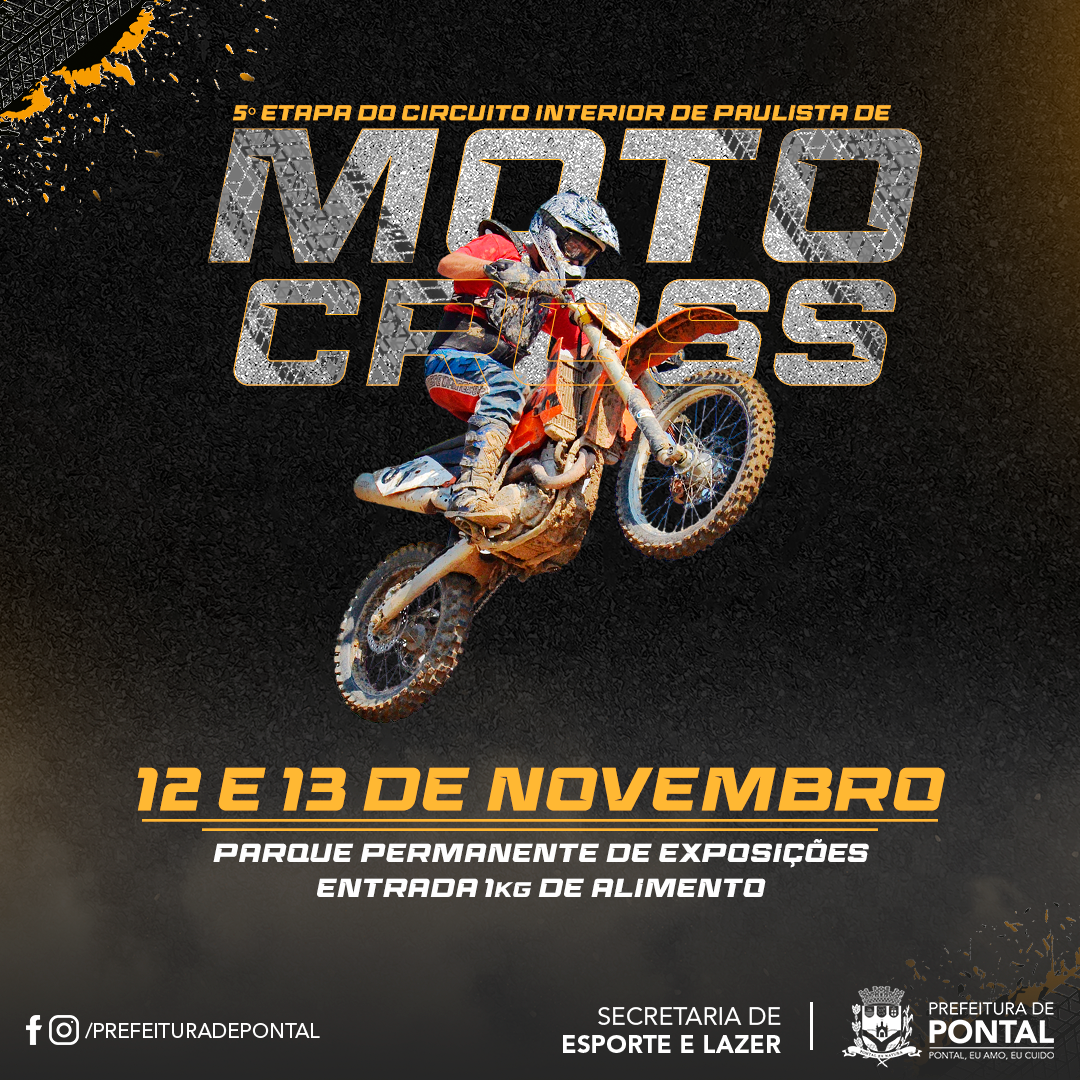 MOTOCROSS  Secretaria do Esporte