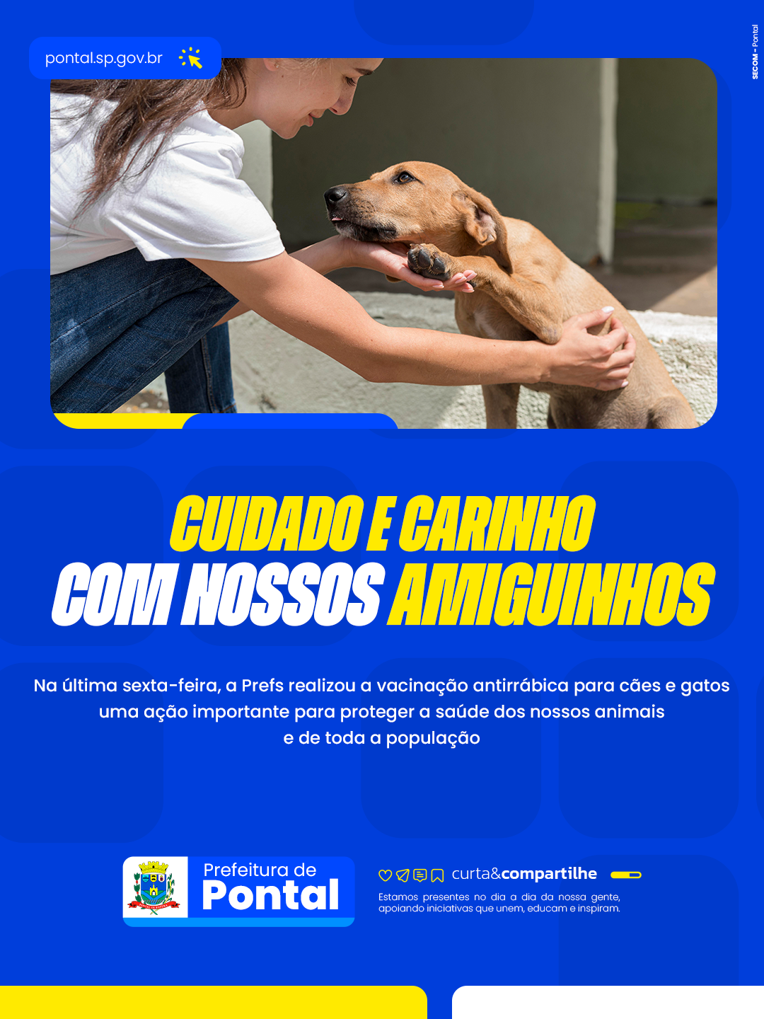 VACINAÇÃO ANTIRRÁBICA