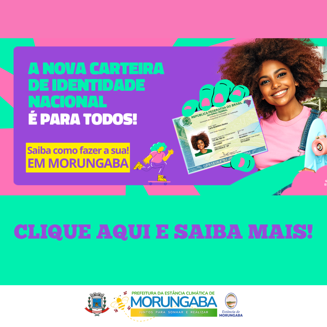 CIN - carteira de identidade nacional