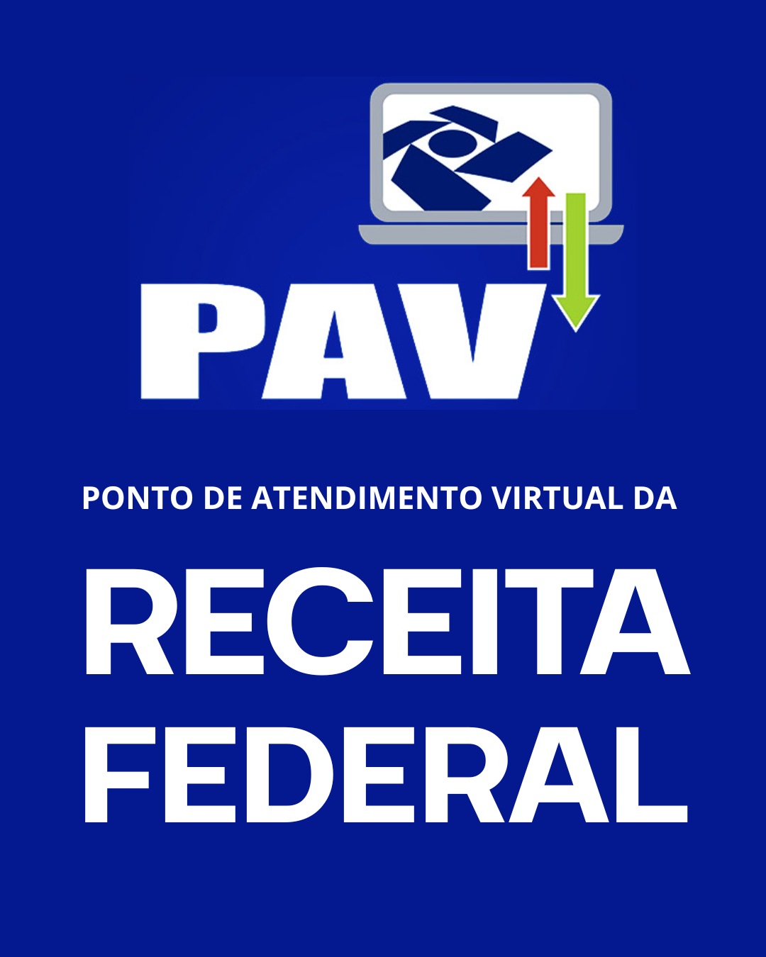 PAV (Ponto de Atendimento Virtual da Receita Federal)