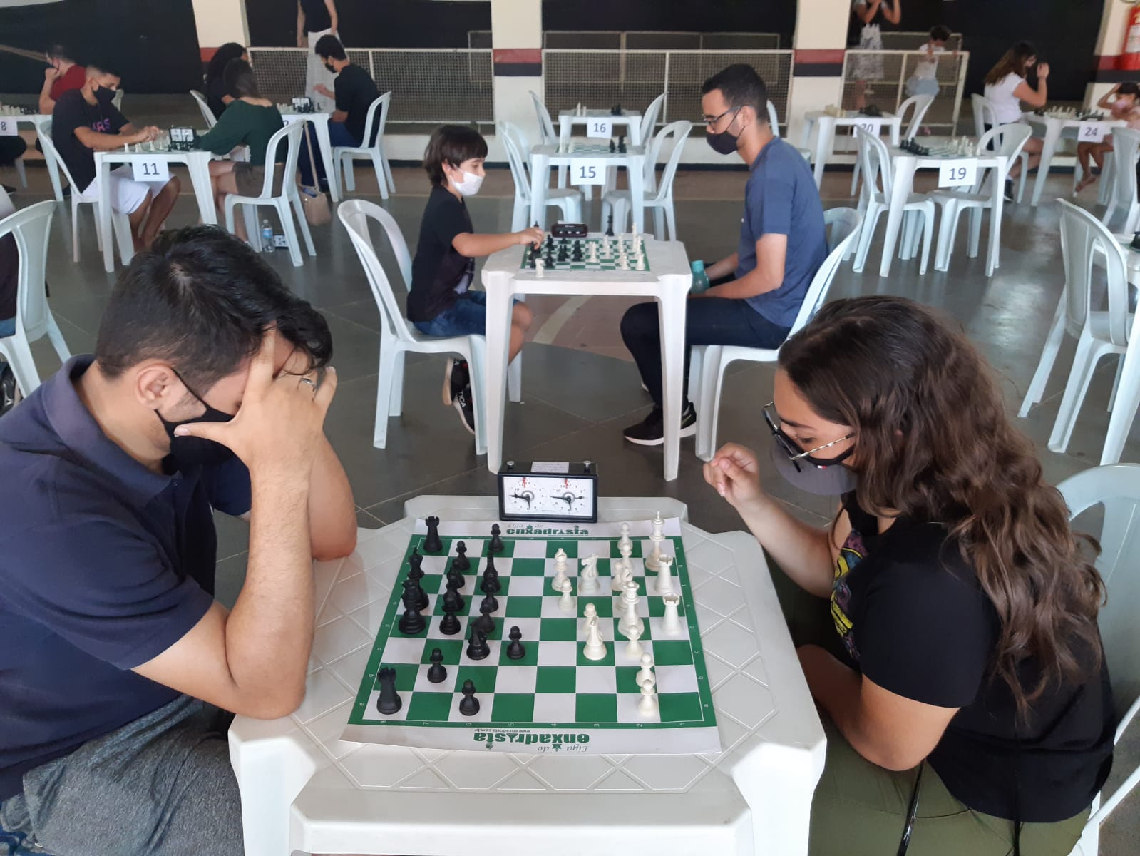 Campeonato de xadrez acontece neste sábado no Tupan Clube
