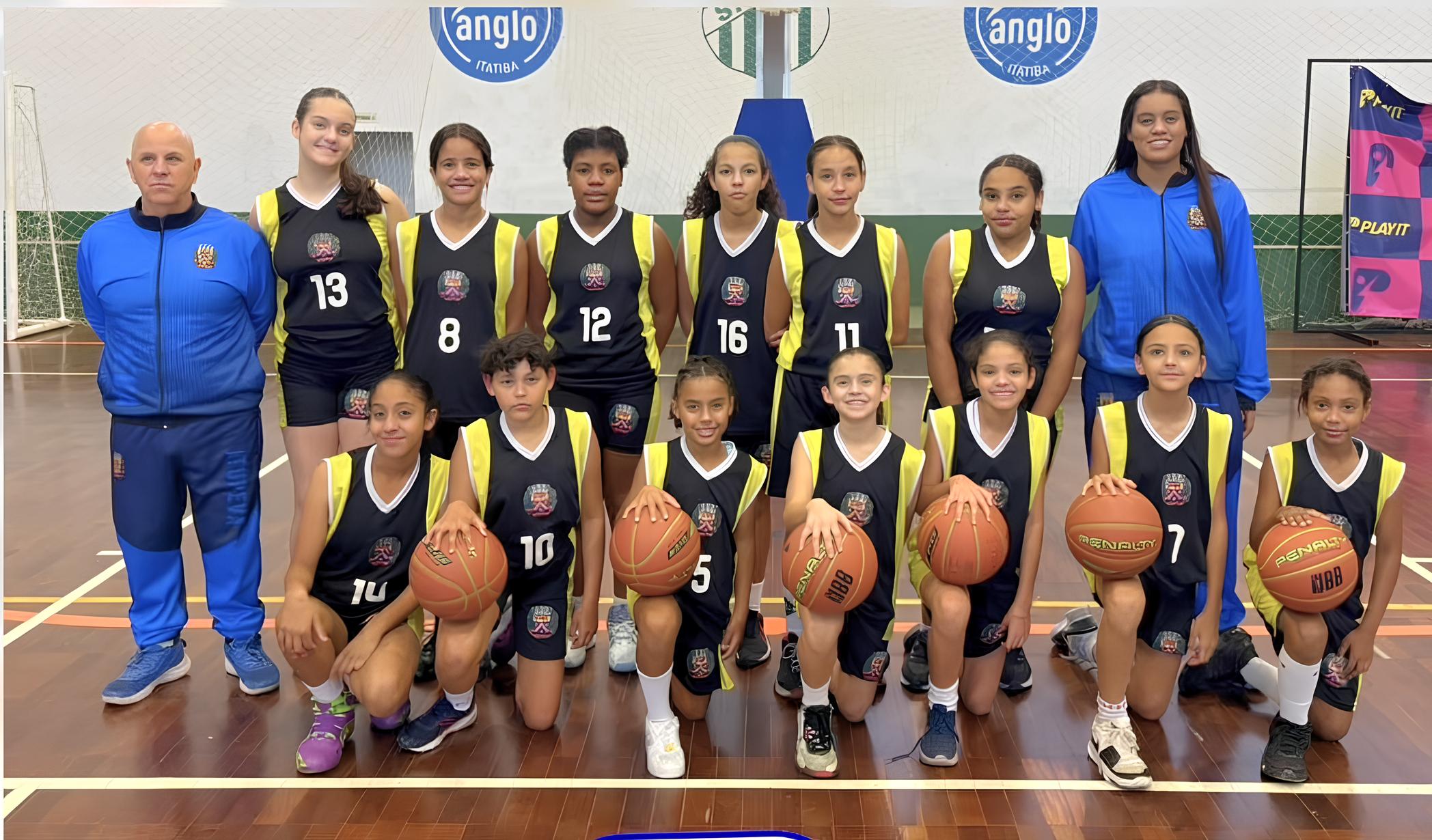 basquete sub-12 feminino