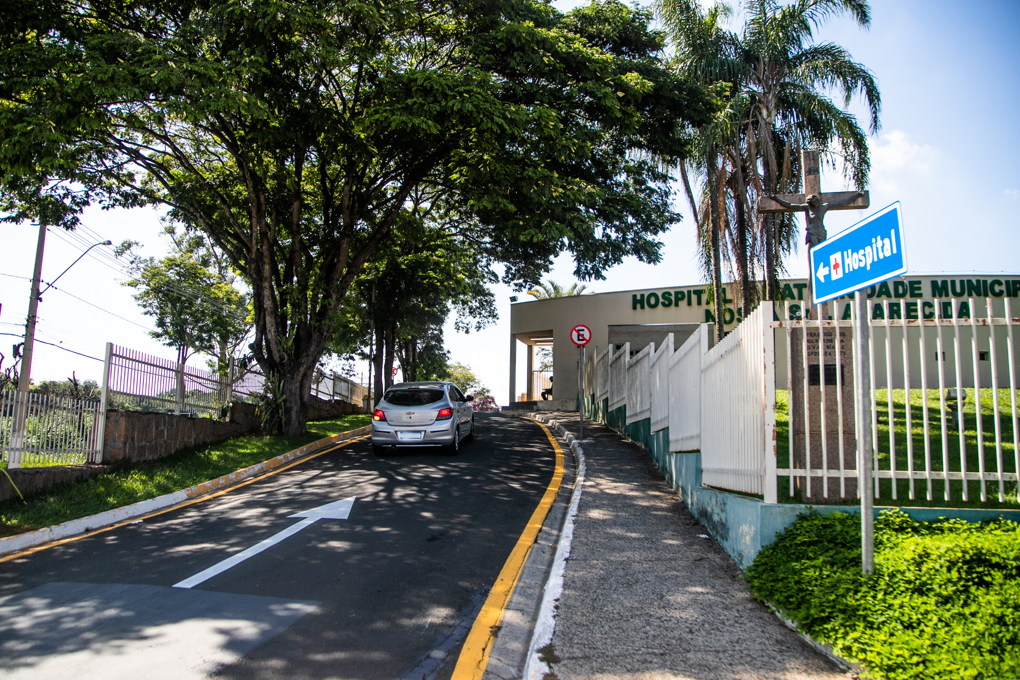 Sinalização Hospital