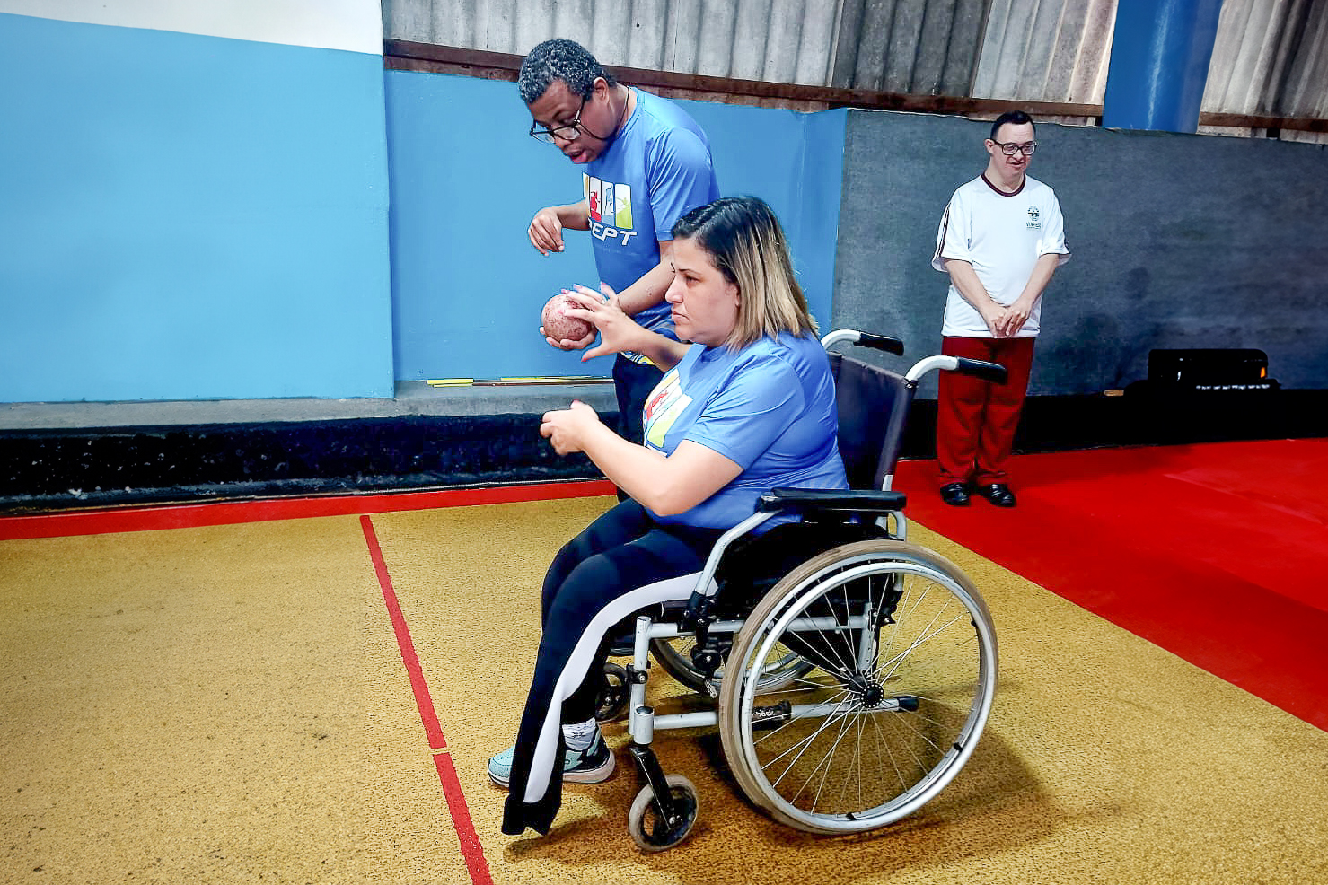 Equipe feminina de Itupeva vence duelos pela Liga Vinhedo de