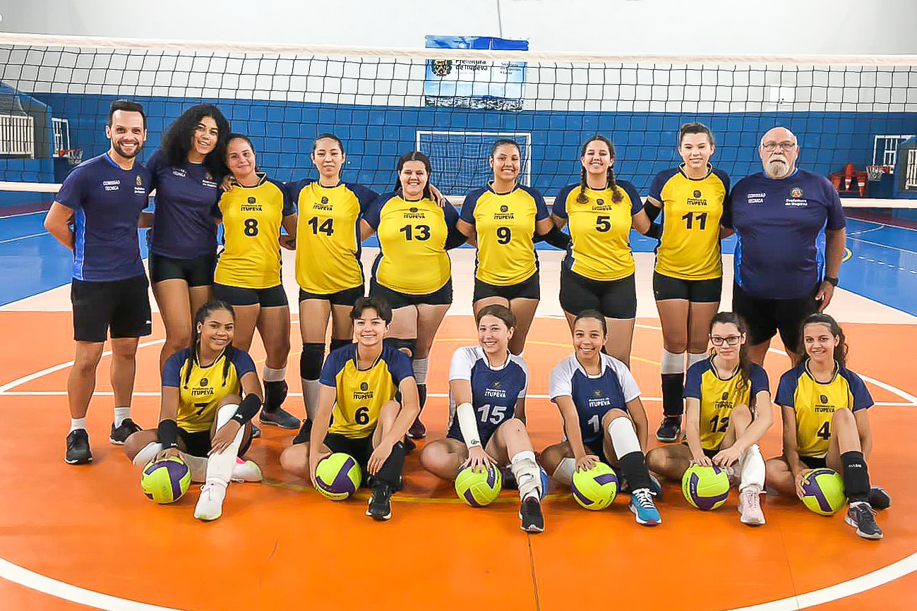Volei femenino sub 19