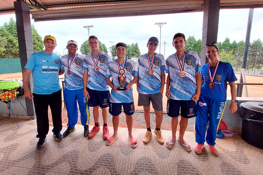 Jogos Regionais: Tênis feminino conquista o bronze em Sorocaba