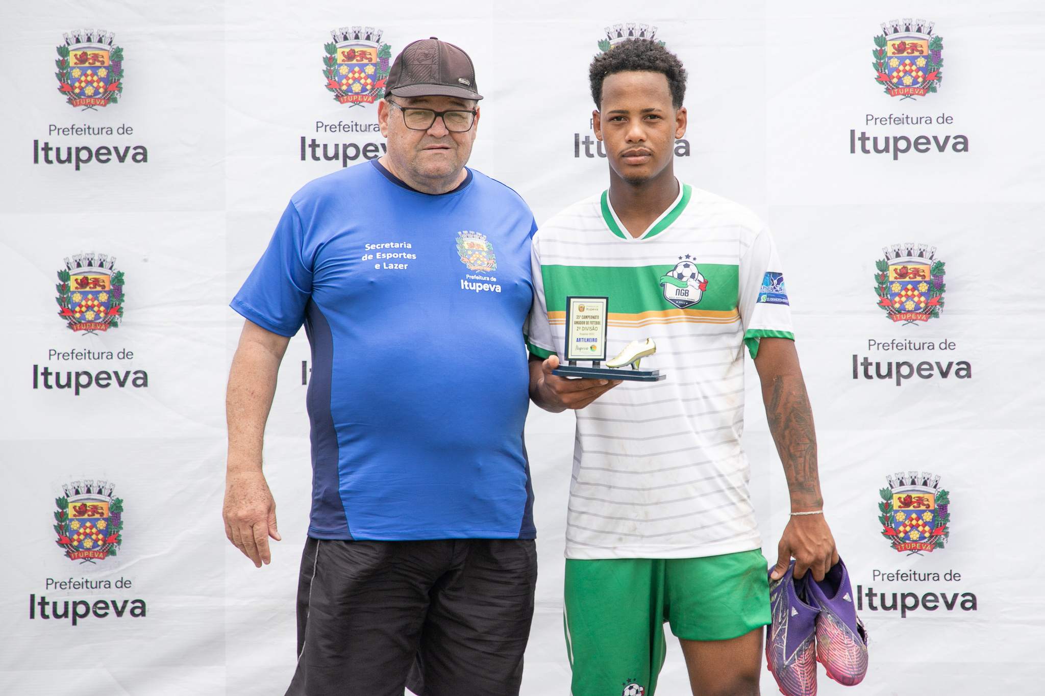 O time União é campeão do campeonato Amador de futebol