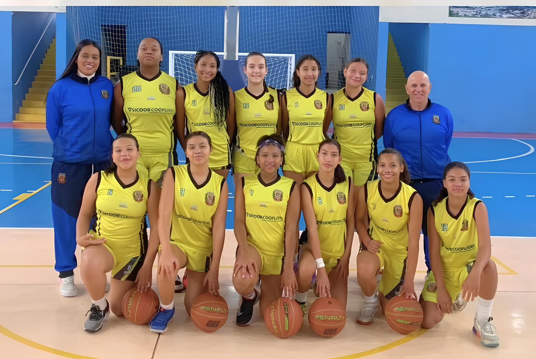 basquete feminino sub-15
