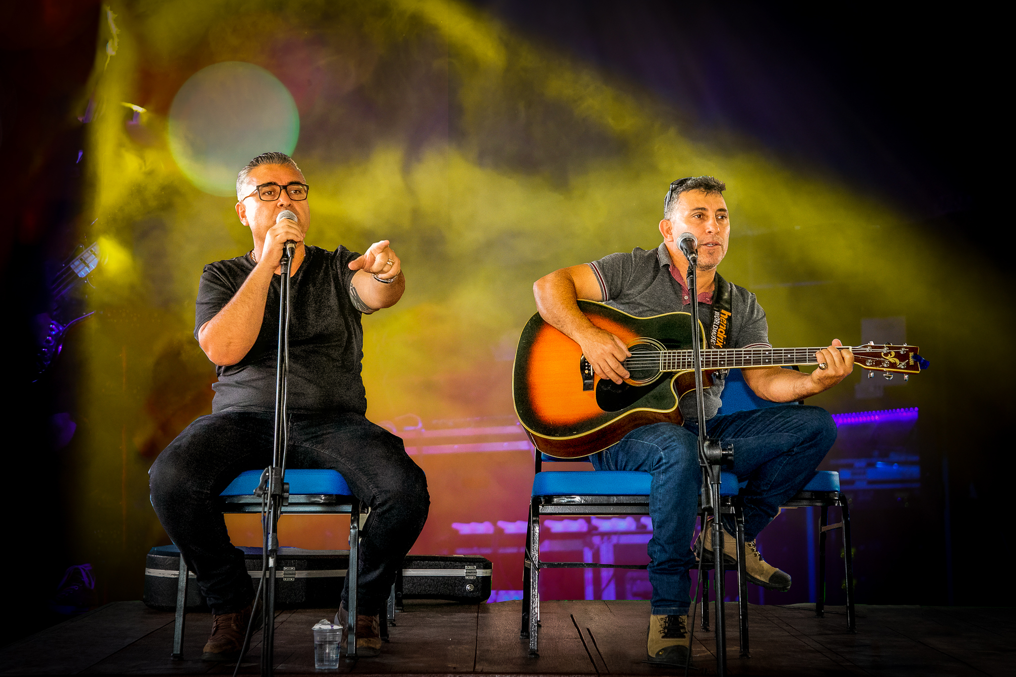 Guto Zampa e Gabriel