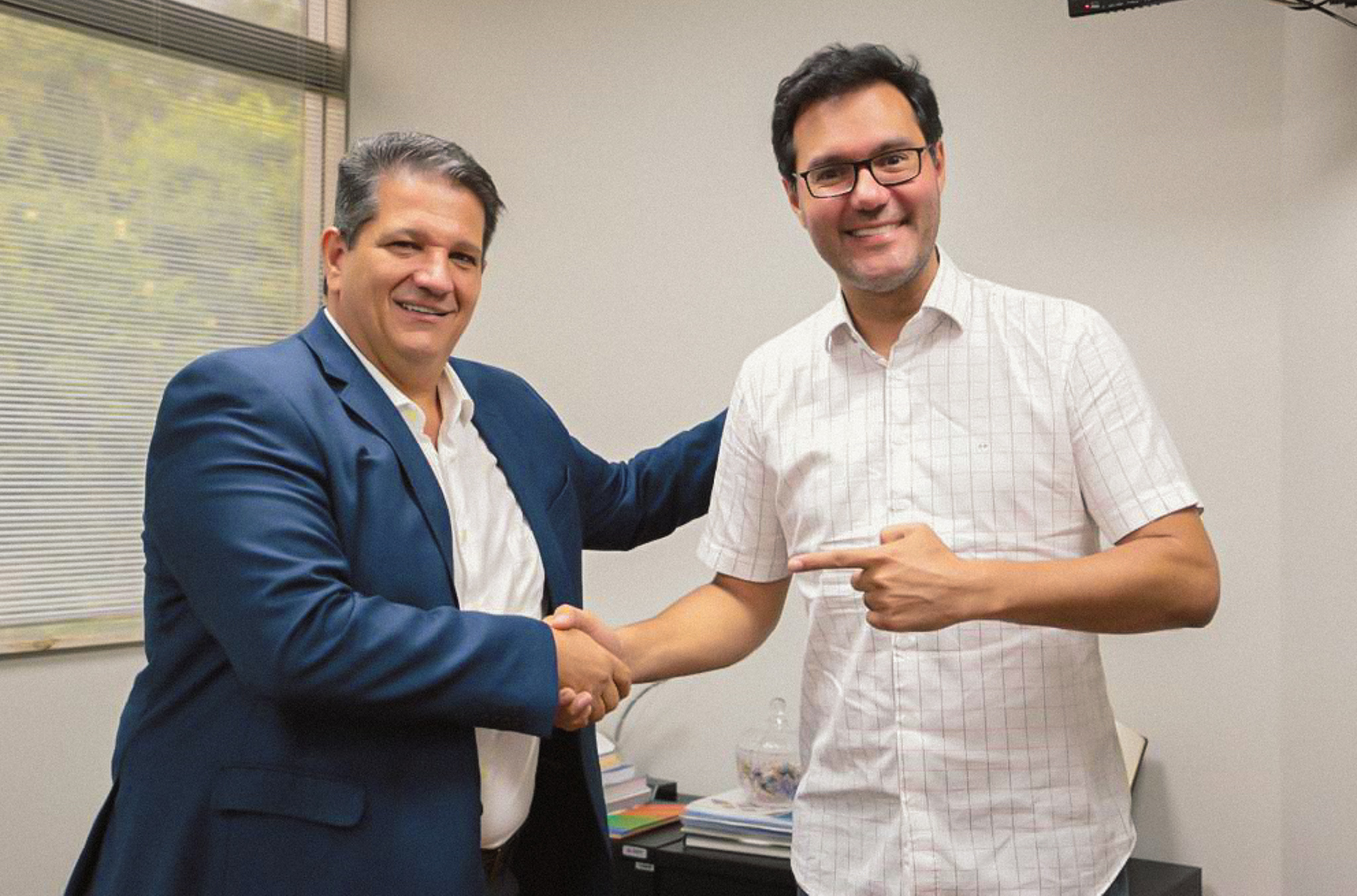 FOTO - MARCÃO E ALEX DE MADUREIRA