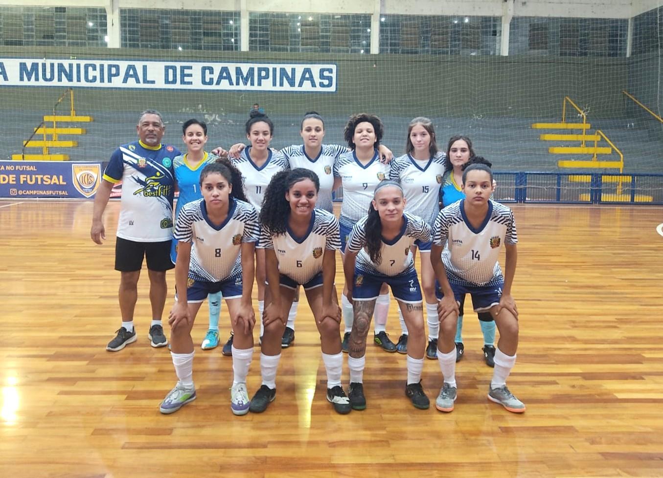 Copa Campinas de Futsal - Feminino (Itupeva 1x3 Bragança)