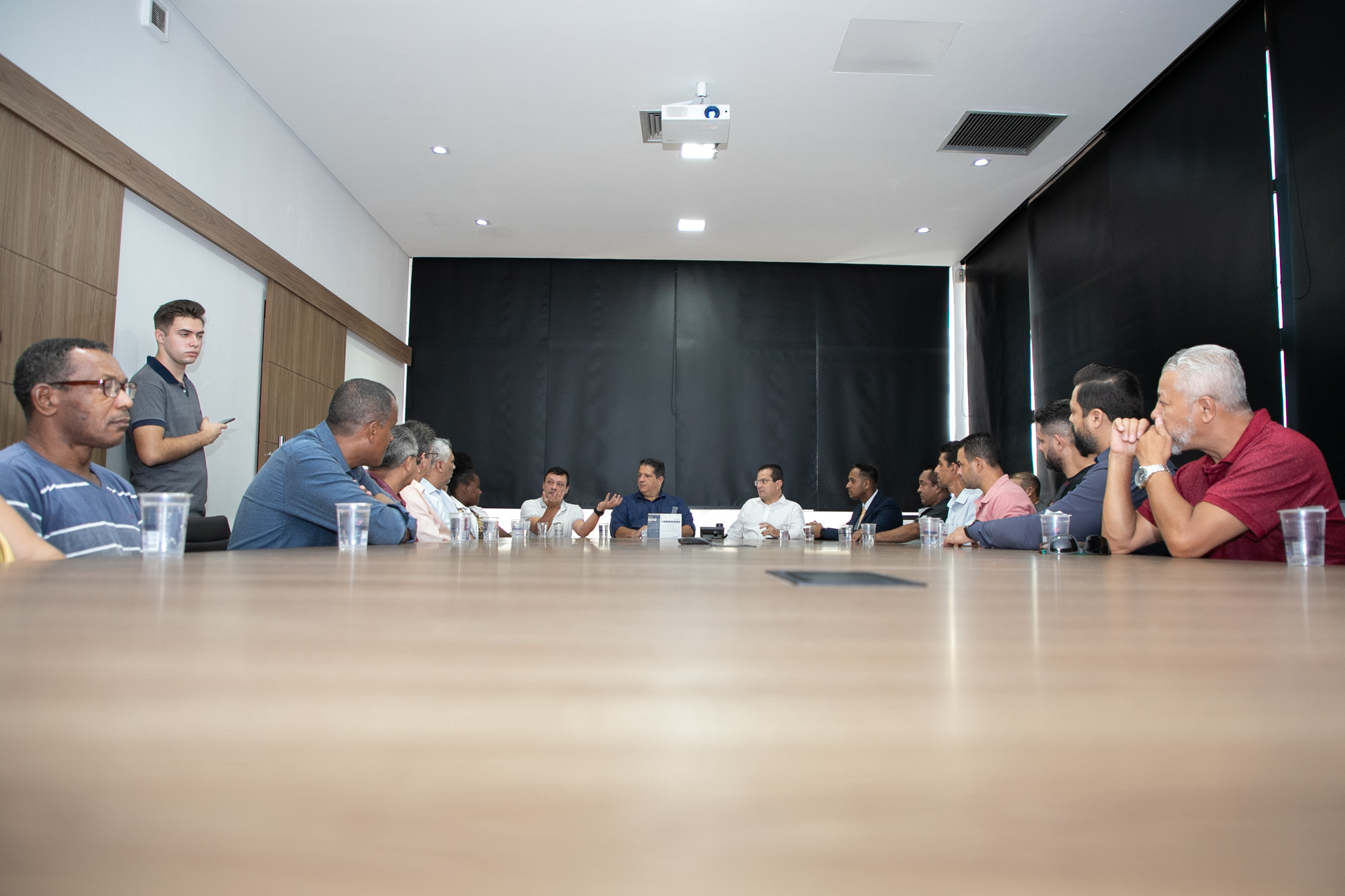 FOTO - REUNIÃO LIDERANÇA EVANGÉLICA (1)