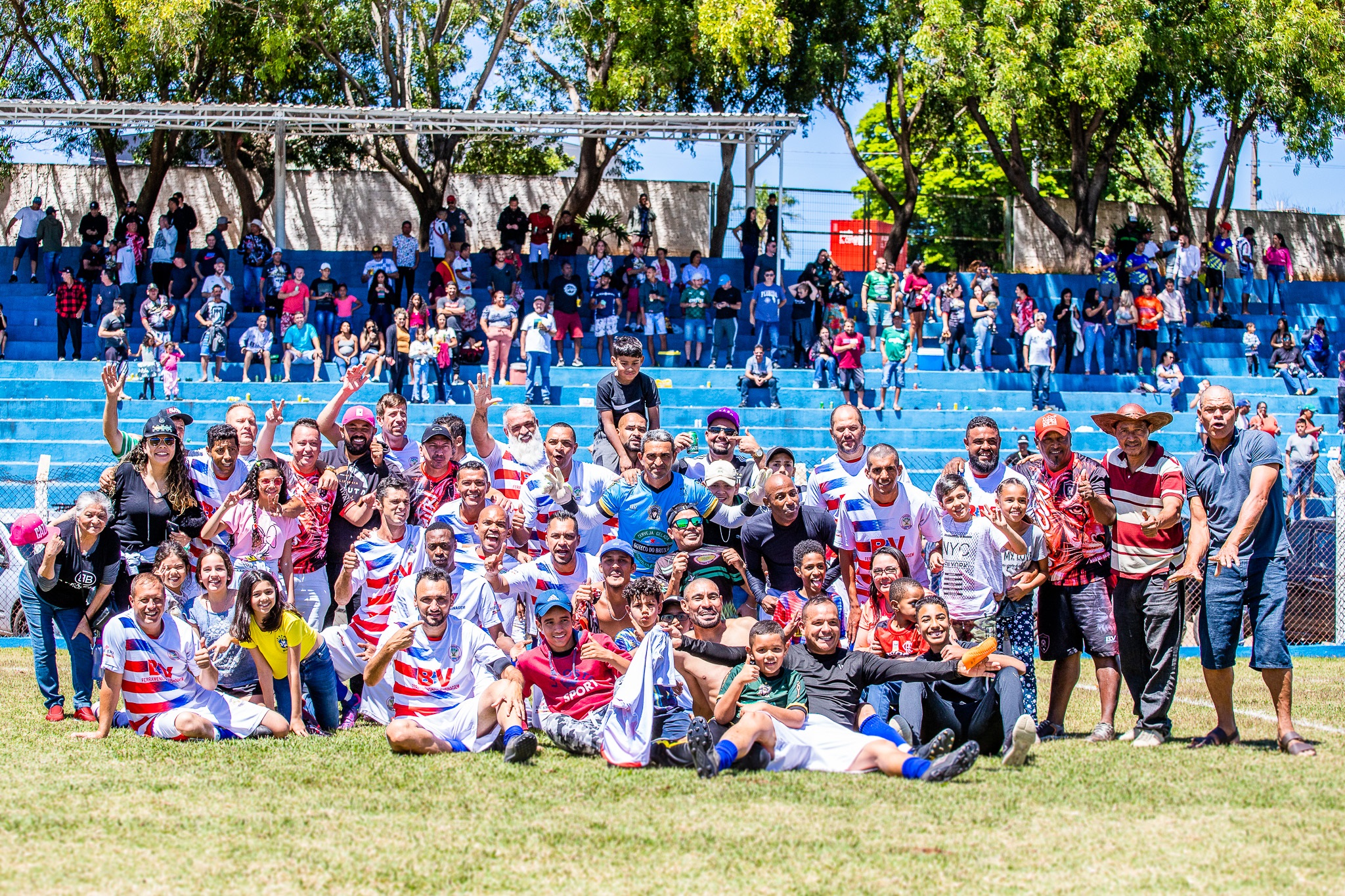 Campeonatos municipais: BDN campeão e semifinais decididas no veterano de  campo - Prefeitura de Itupeva