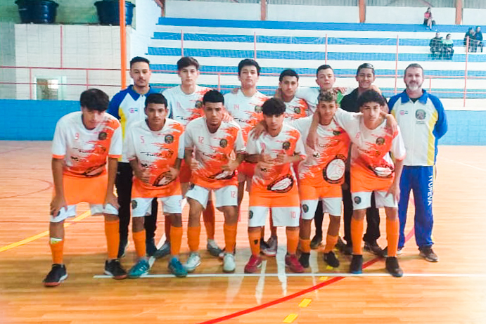 Equipe de Futsal sub-16