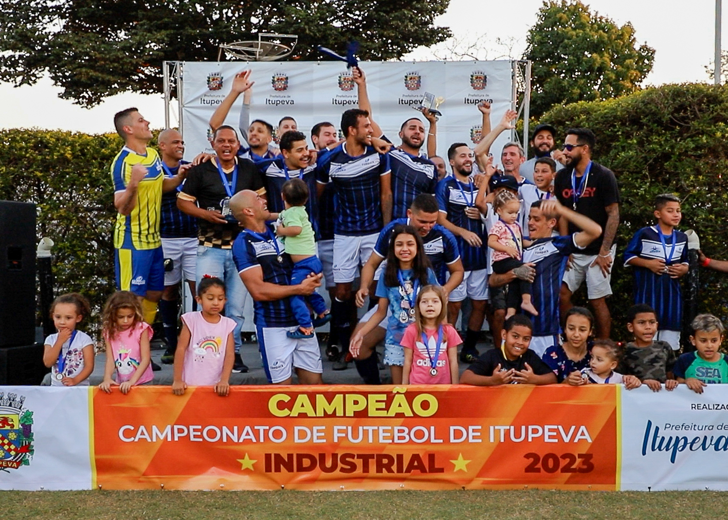 Campeonatos municipais: BDN campeão e semifinais decididas no veterano de  campo - Prefeitura de Itupeva