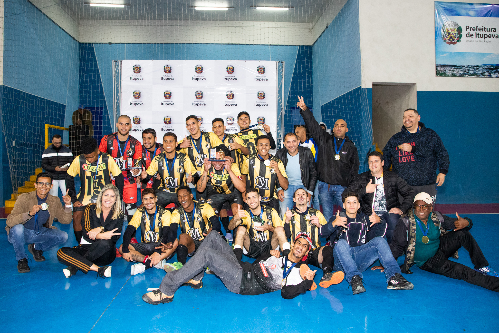 Campeonatos municipais: BDN campeão e semifinais decididas no veterano de  campo - Prefeitura de Itupeva