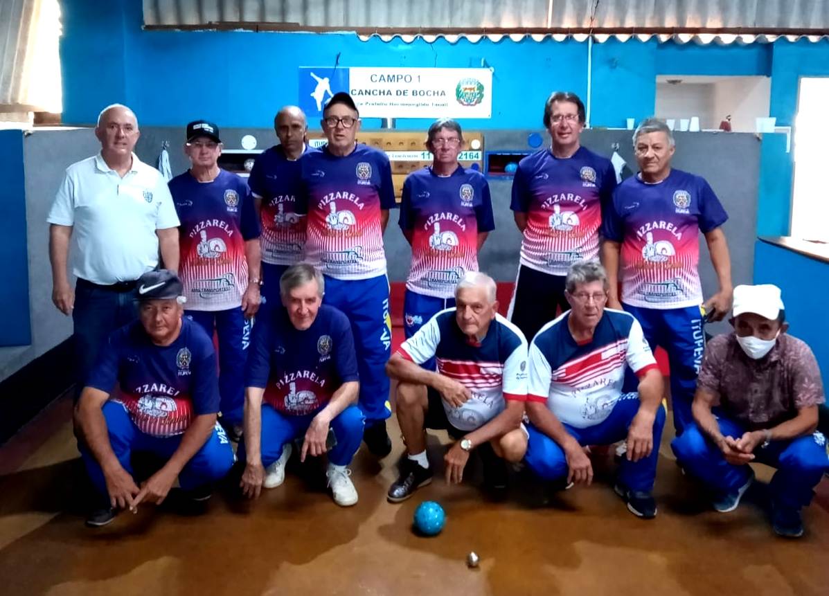 Equipe de Itupeva - bocha 2-7