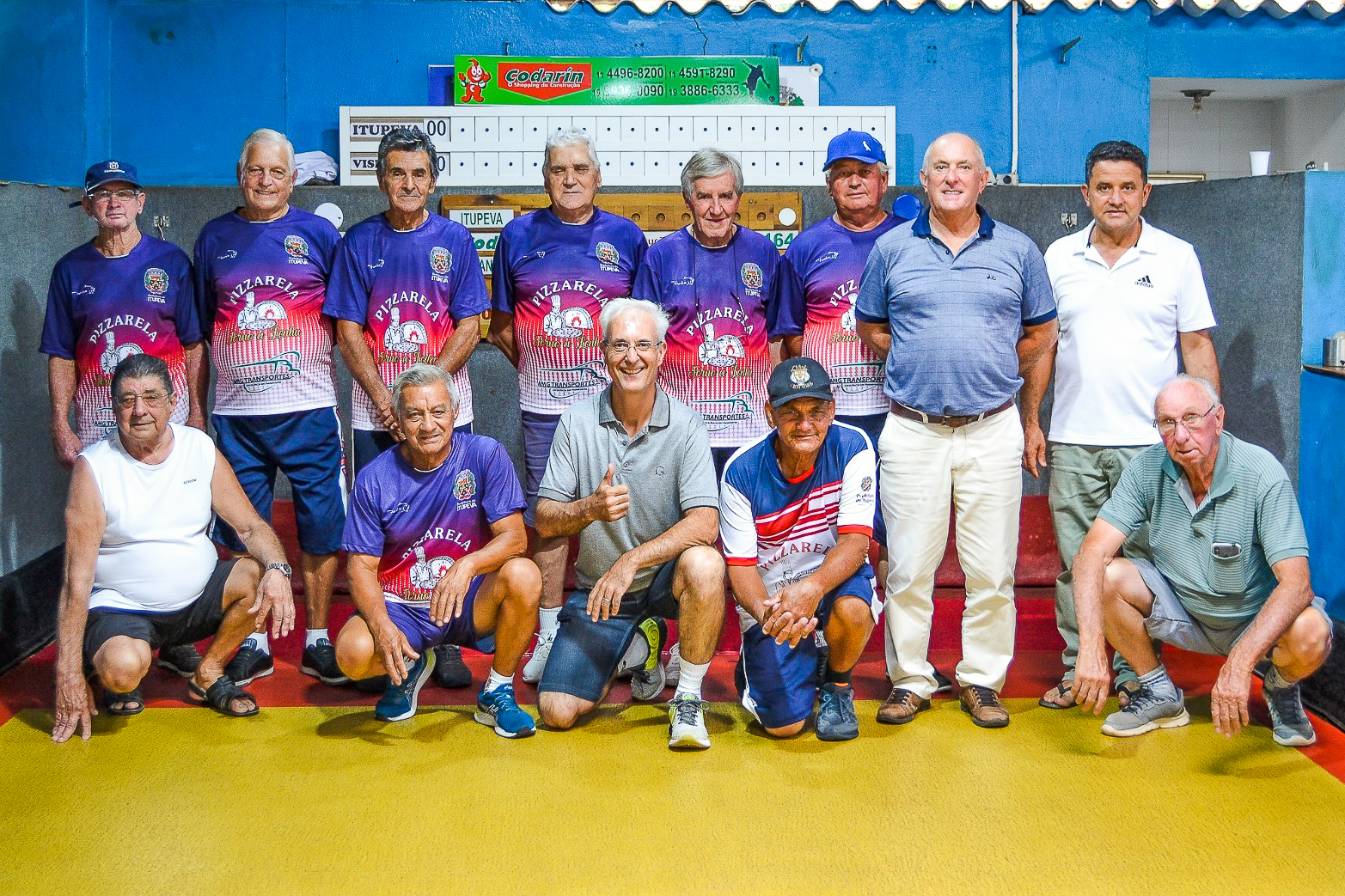 Equipe feminina de Itupeva vence duelos pela Liga Vinhedo de