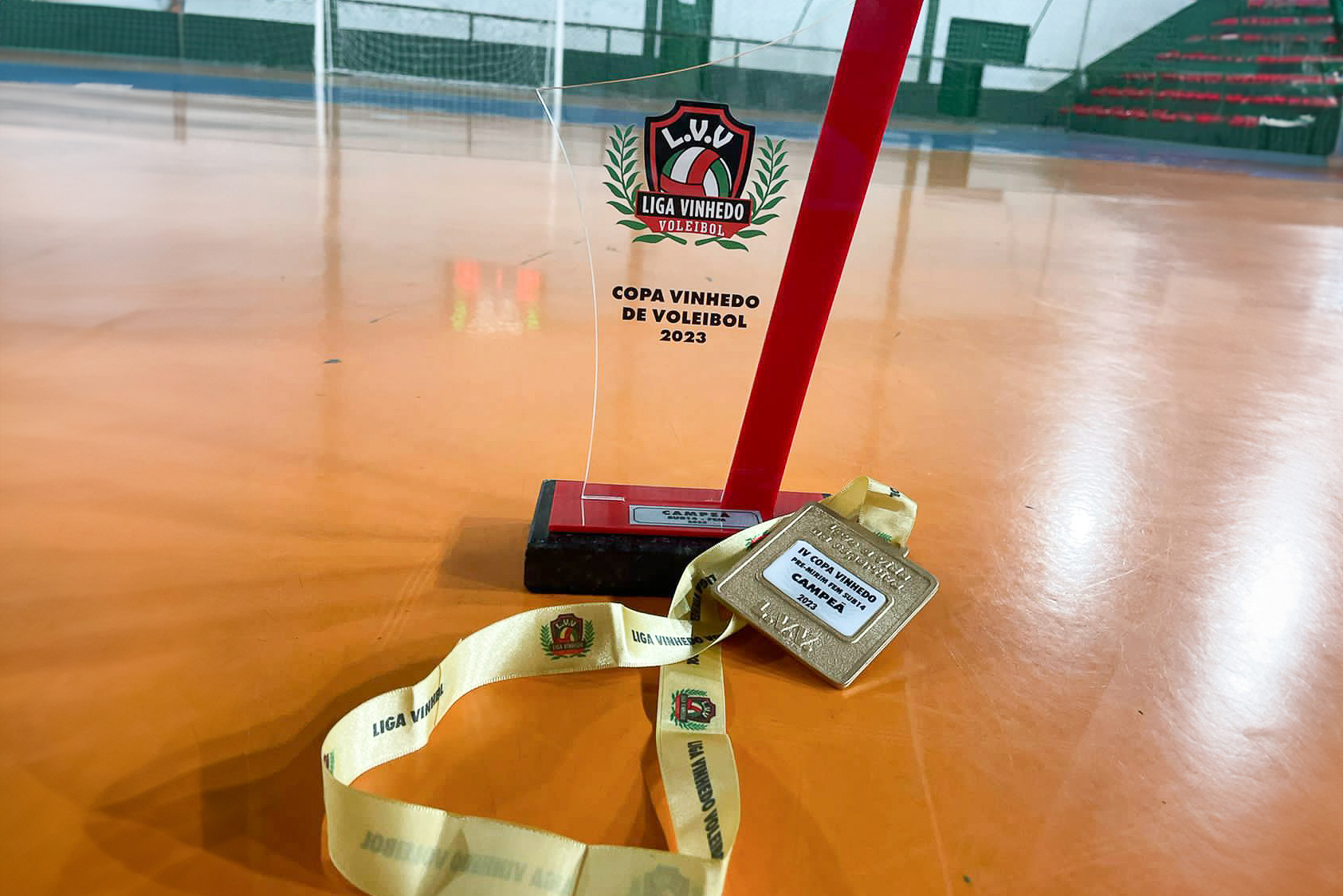 Equipe feminina de Itupeva vence duelos pela Liga Vinhedo de