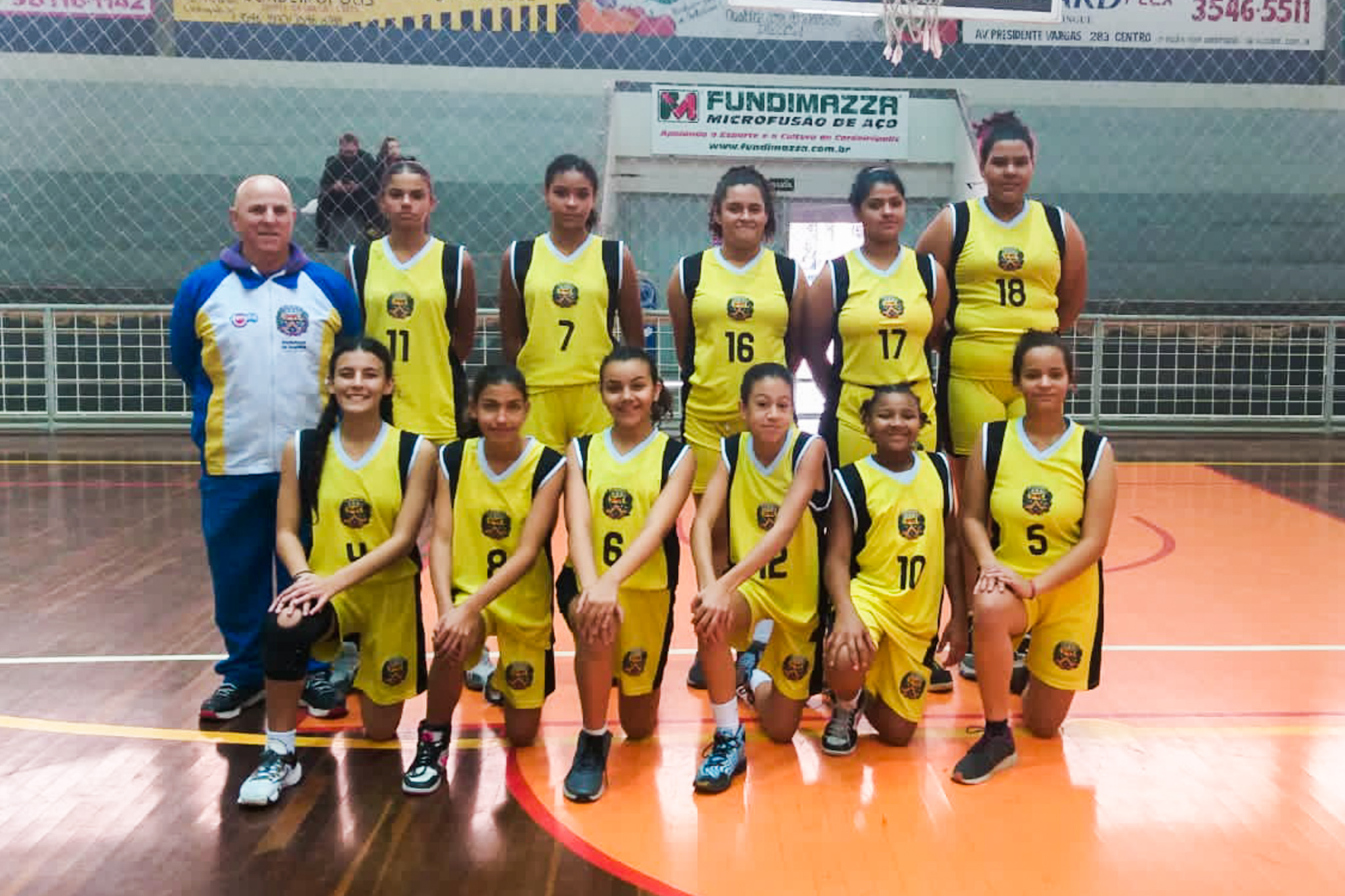 Basquete feminino Sub-15 e Sub-16 da PMI volta a disputar o campeonato da  FPB - Jornal de Itatiba