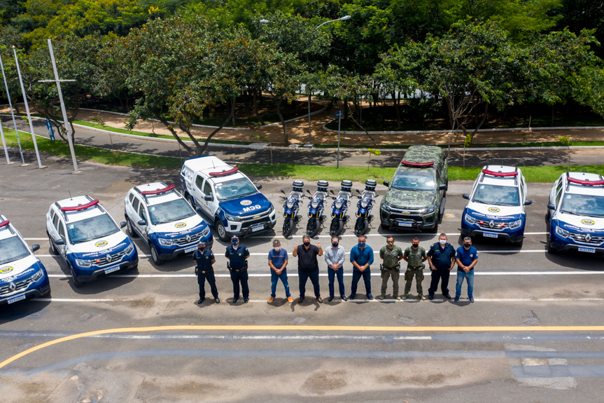 Novas Viaturas GCM 4