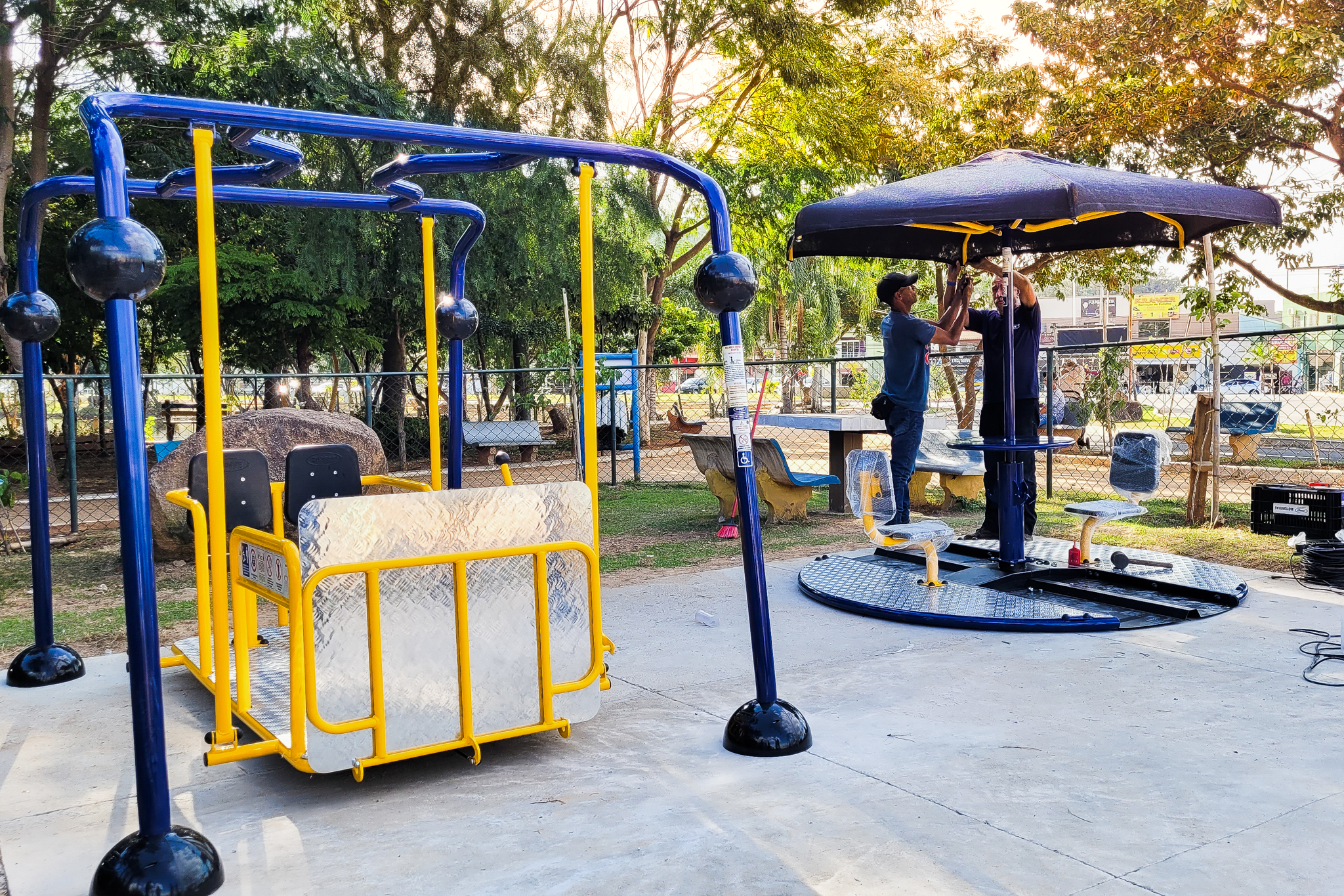 FOTO - NOVOS EQUIPAMENTOS PARQUE DA CIDADE (5)