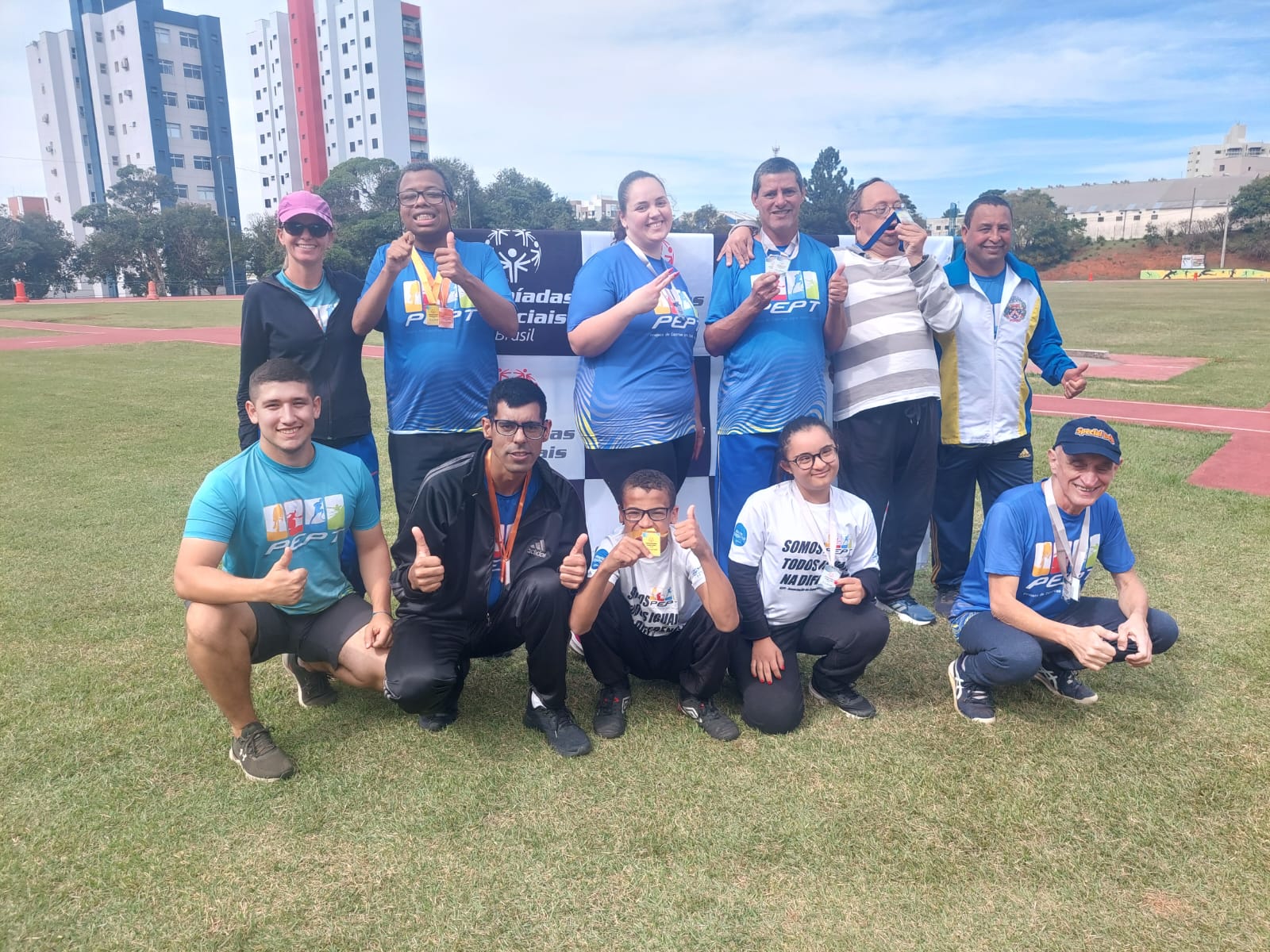 Equipe feminina de Itupeva vence duelos pela Liga Vinhedo de