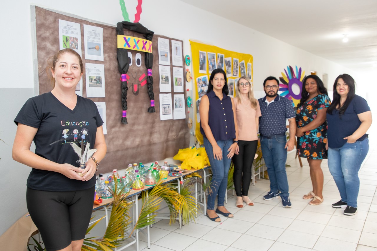 FOTO EXPOSIÇÃO INDIGENA ITUPEVA