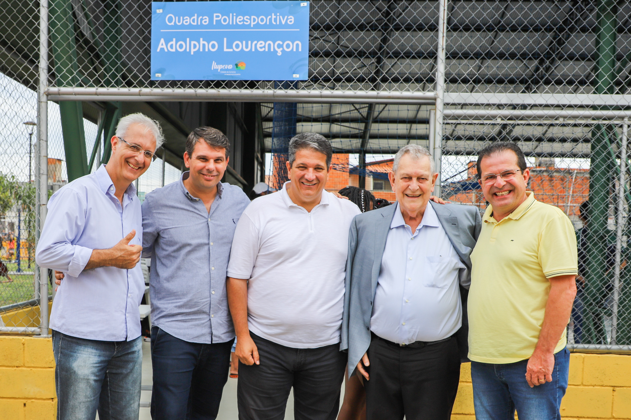 FOTO - VISITA ARNALDO