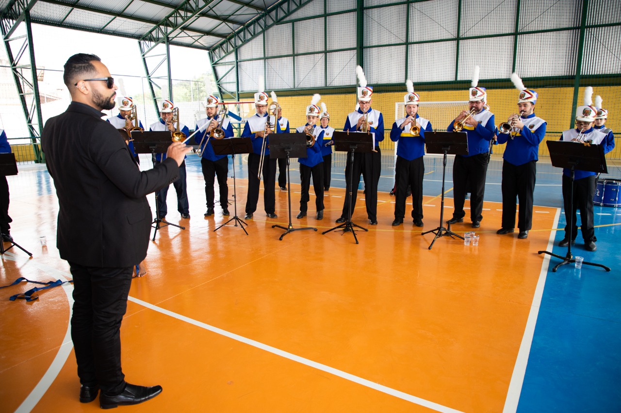 FOTO - BANDA MARCIAL