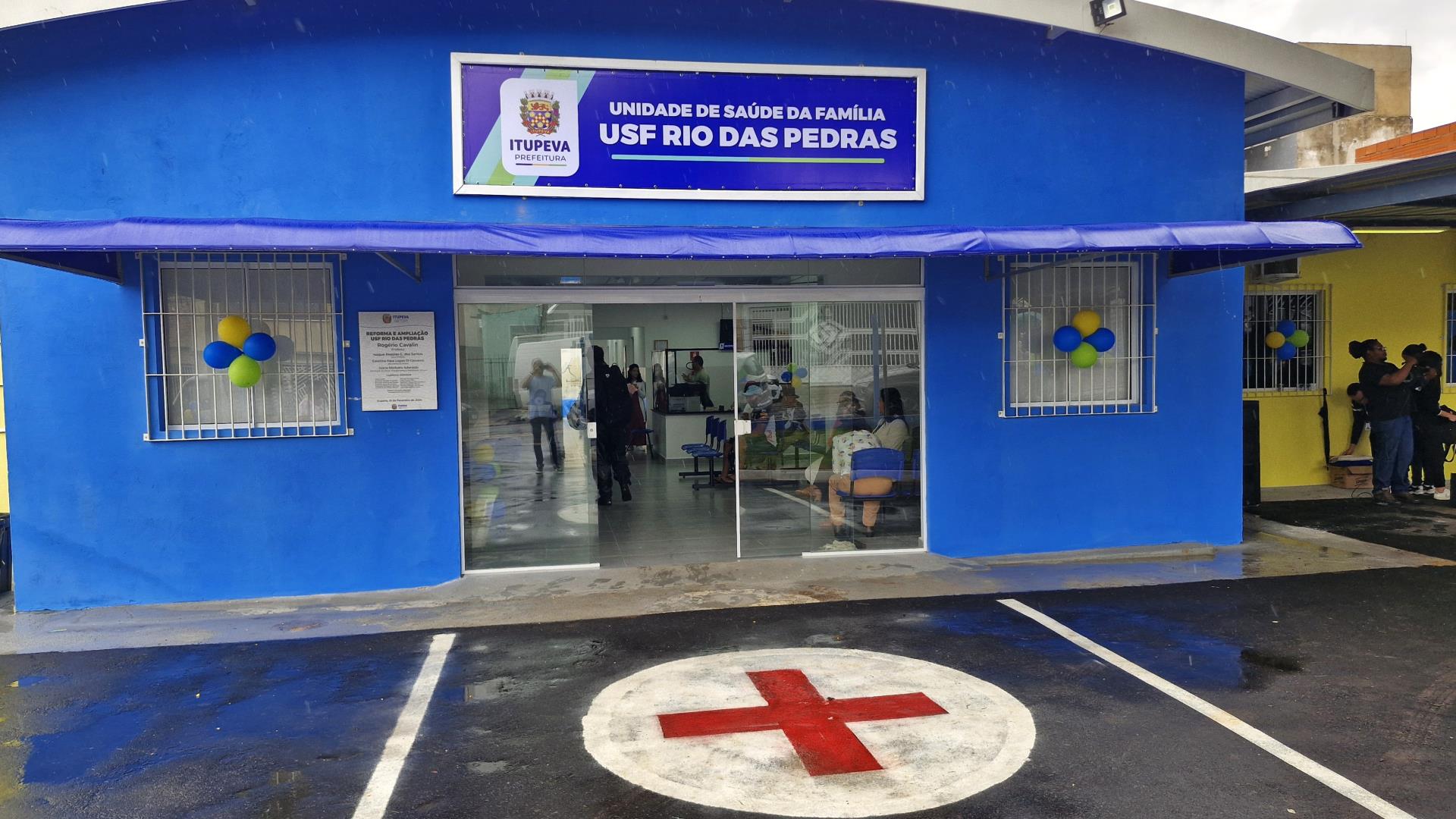 Inaugura&ccedil;&atilde;o USF Rio das Pedras (1)